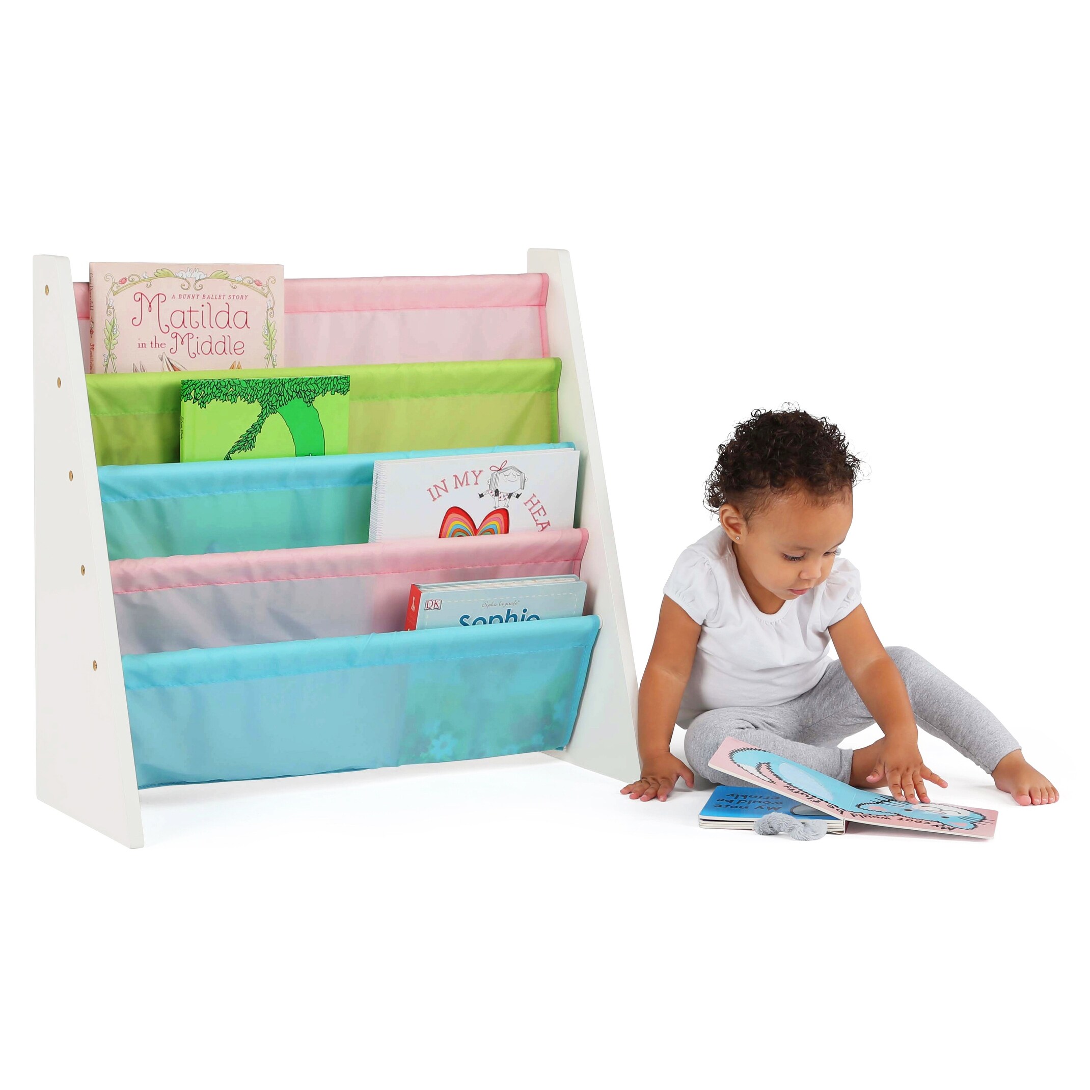 Tot tutors shop kids book rack