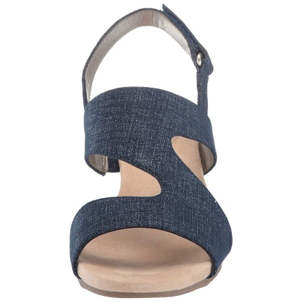 bandolino blue shoes
