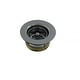 preview thumbnail 1 of 0, Chrome Nickel Plated Bar Sink Strainer Solid Brass with Bright Chrome Finish - 2-7/8" Drains Renovators Supply