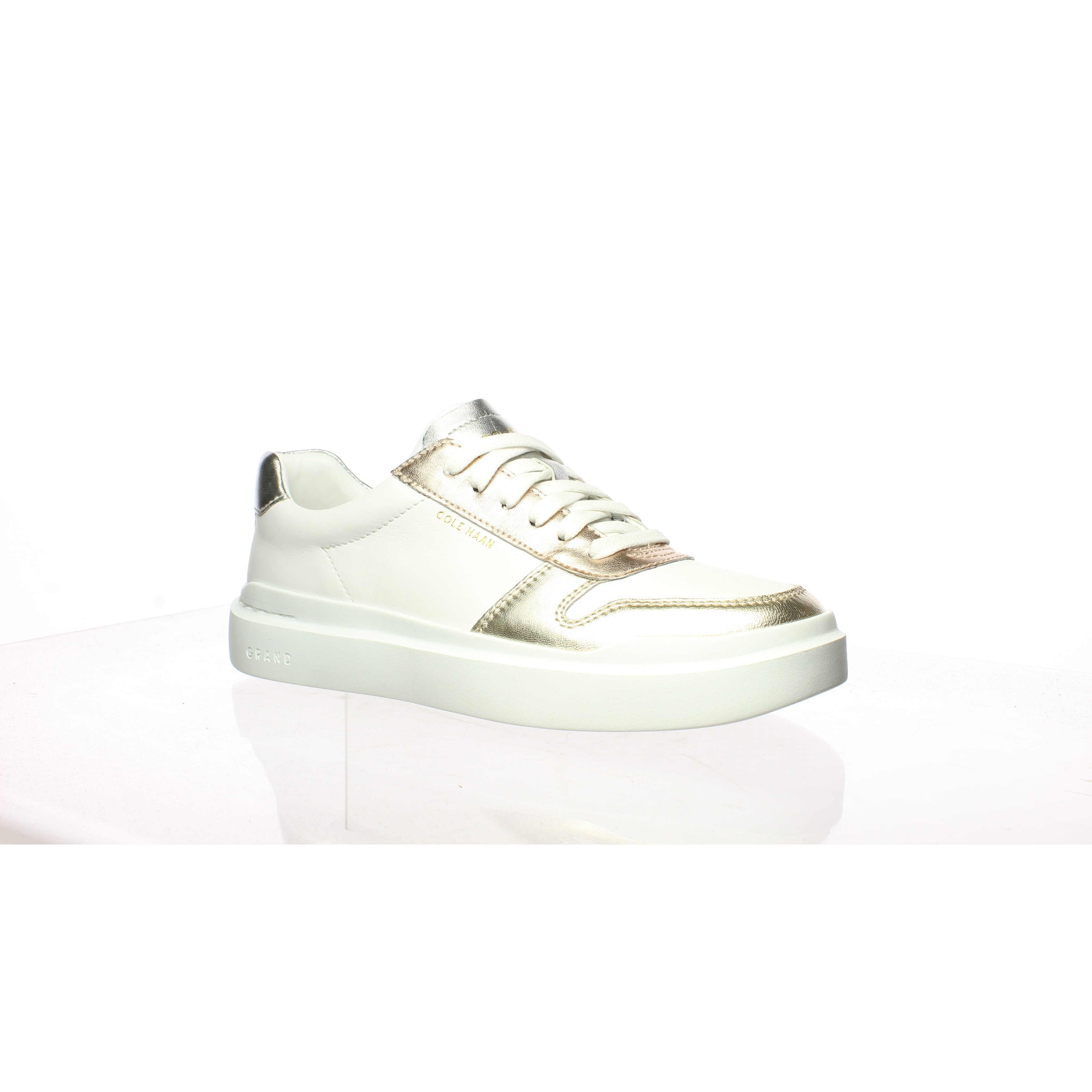 cole haan grandpro white