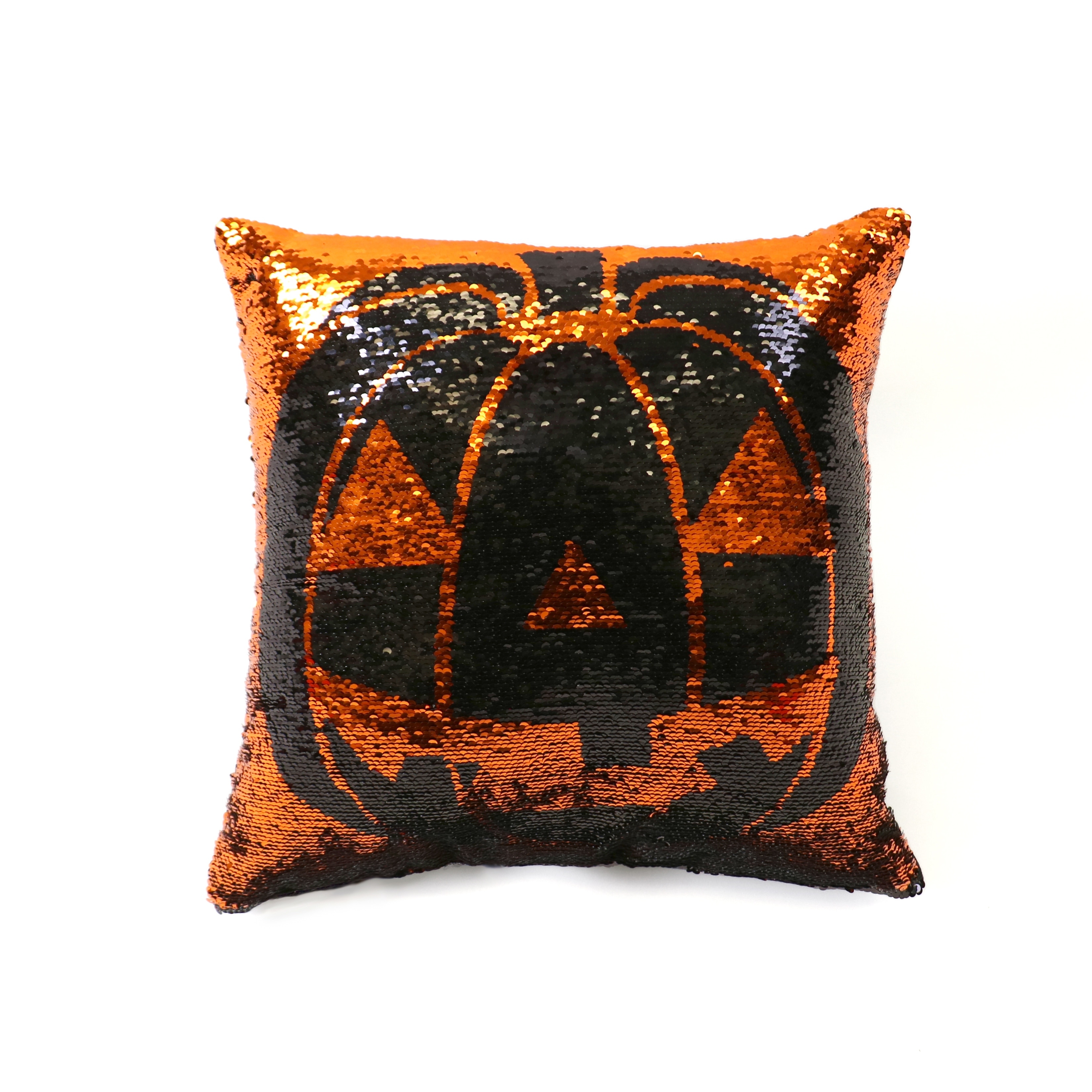 Lush Decor Sparkle Pumpkin Halloween Pumpkin