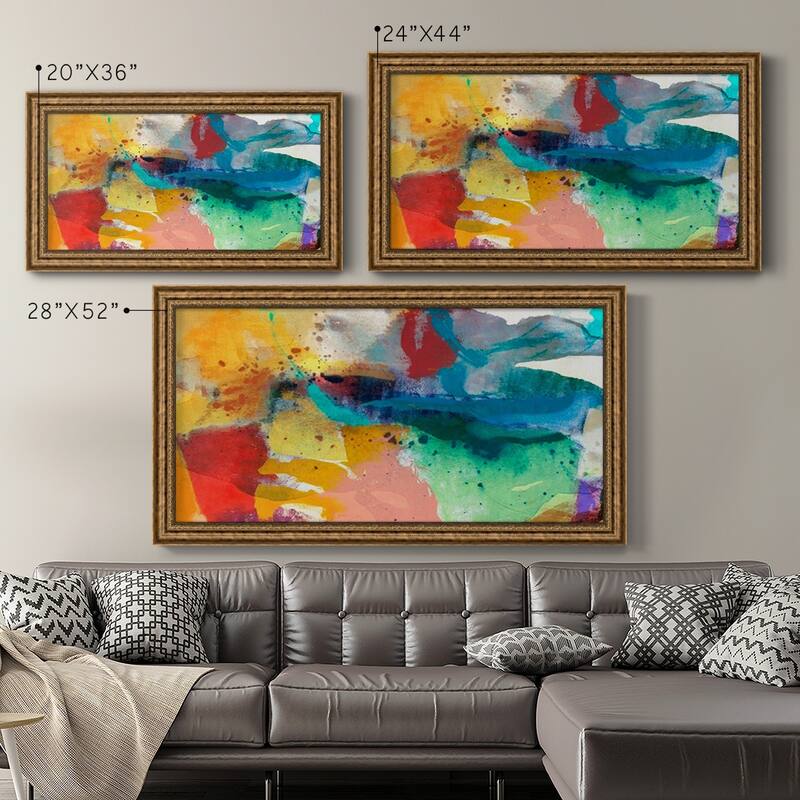 Observation 6 Premium Framed Canvas- Ready to Hang