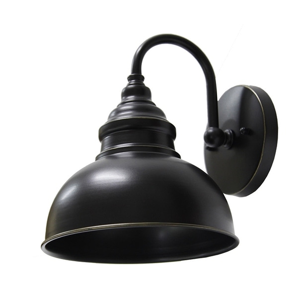 Aa warehousing 1 light deals outdoor wall lighting