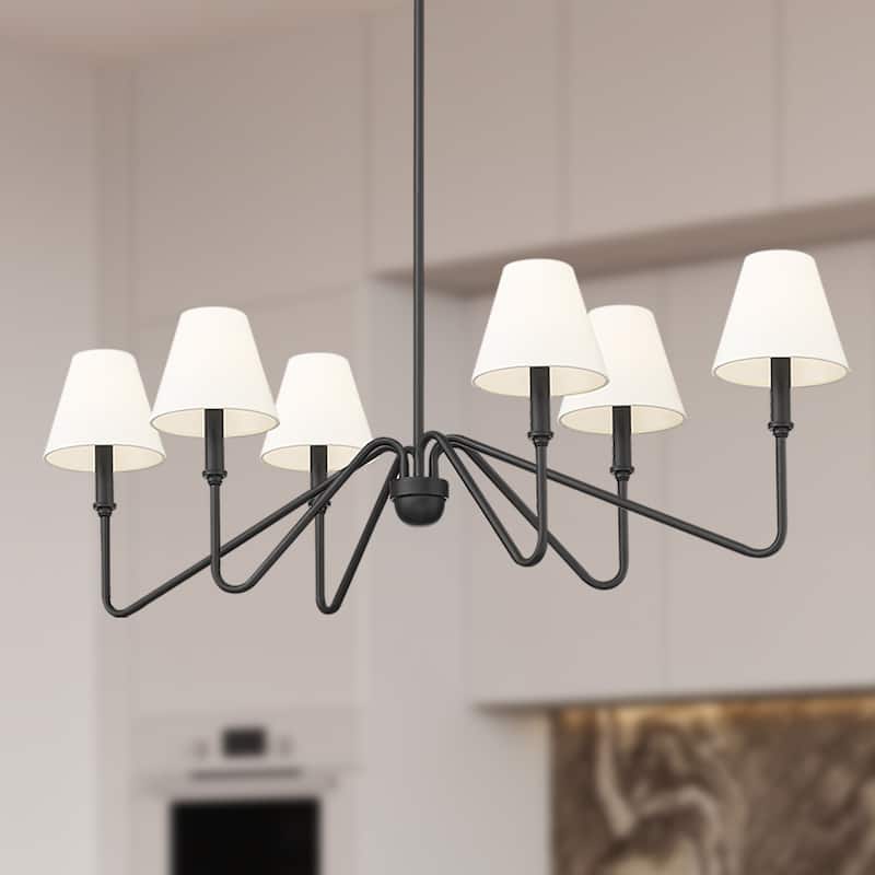 Kennedy 36.75" Wide 6-Light Linear Pendant
