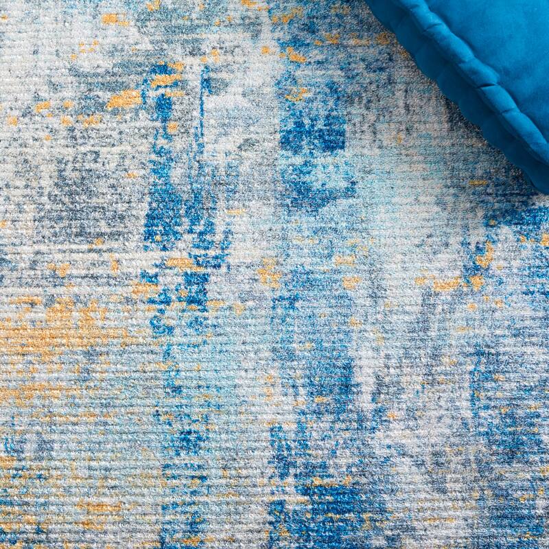 SAFAVIEH Sequoia Machine Washable Slip Resistant Corrine Rug