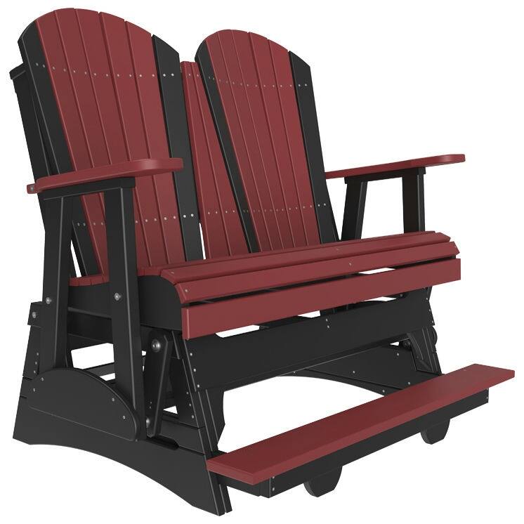 Poly Lumber Adirondack Balcony Glider