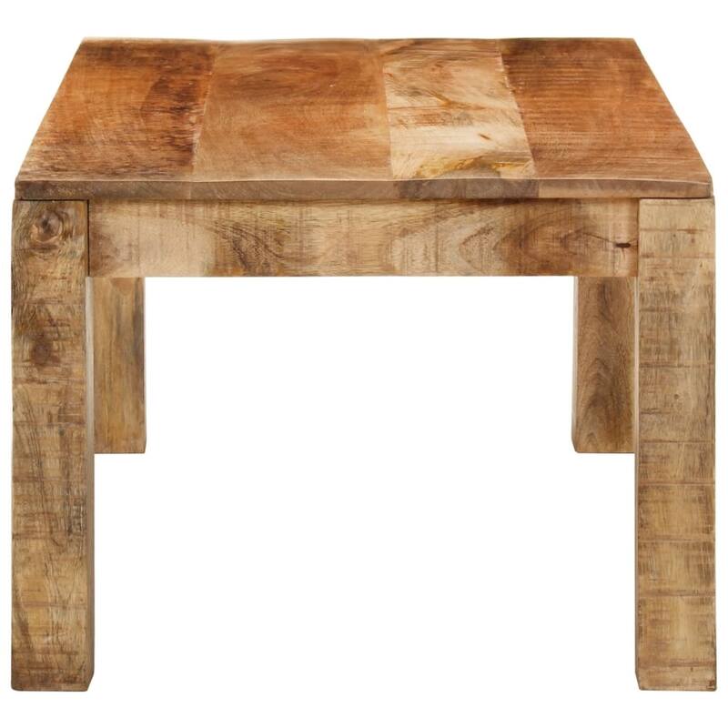 vidaXL Coffee Table Side End Table Living Room Accent Sofa Table Solid Wood