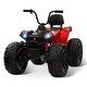 preview thumbnail 1 of 4, Ride On ATV w/Powerful Engine & Full Metal Suspensions Red