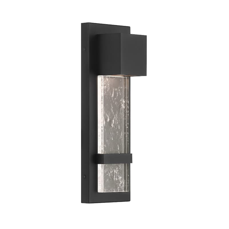 The Great Outdoors 77300-L Sol 14" Tall ADA LED Outdoor Wall Sconce