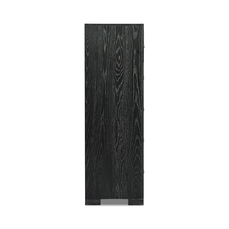 Furniture of America Durem Modern Solid Wood 3-Piece Bedroom Storage Set