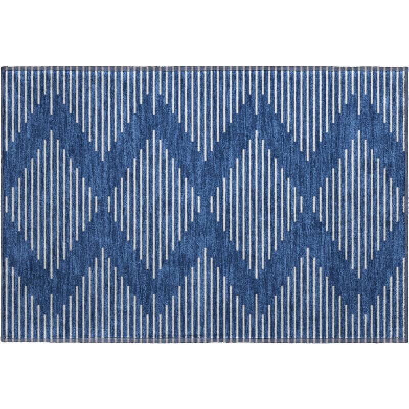 Premium Washable Super Soft Modern Geo Mayfield Rug