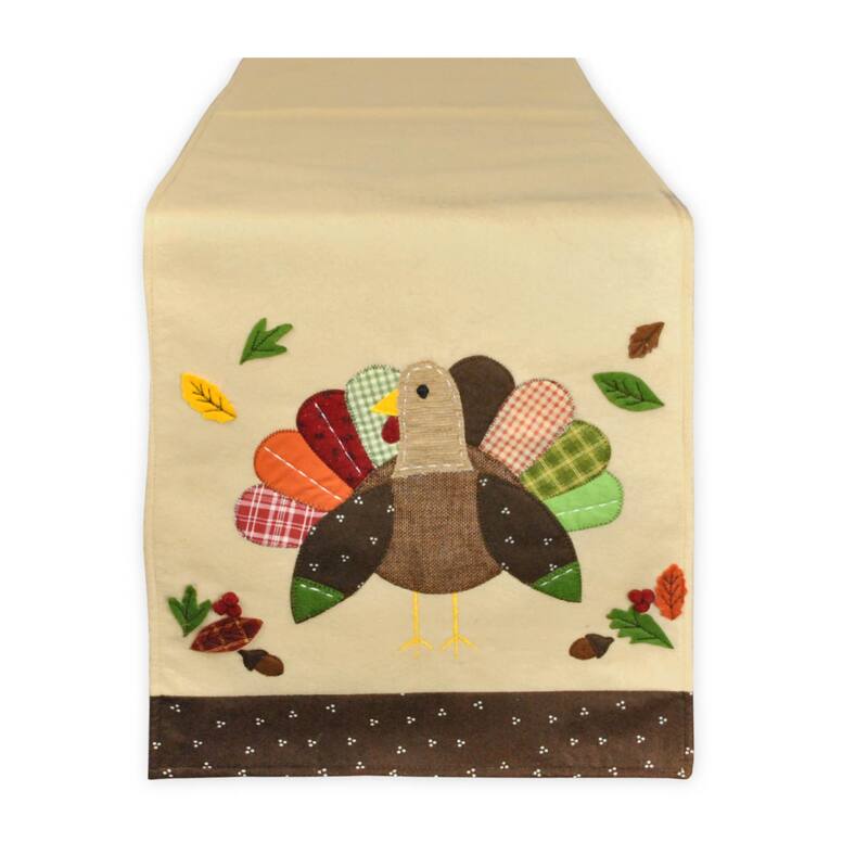 Autumn Wheat Table Runner - 14x72"