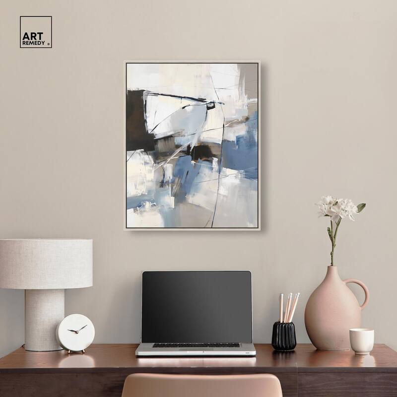 Glimpse of Infinity III Canvas by Art Remedy