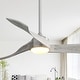 preview thumbnail 37 of 70, Sofucor 48/52 Inch Solid Wood Ceiling Fan with Light Optional, 6-Speed Reversible DC Motor and Remote control,Smart Optional
