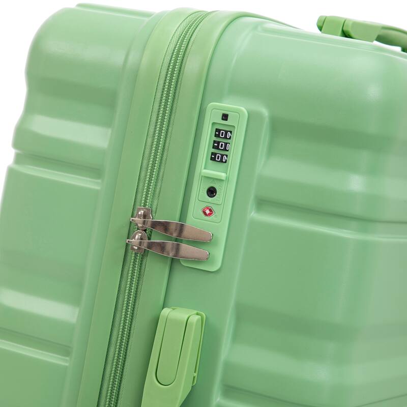 Fashion Luggage Lightweight Luggage, 3-Piece Set with Universal Wheels and Telescopic Handle, for Boarding and Travel