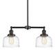 Option Oil Rubbed Bronze / Clear Deco Swirl