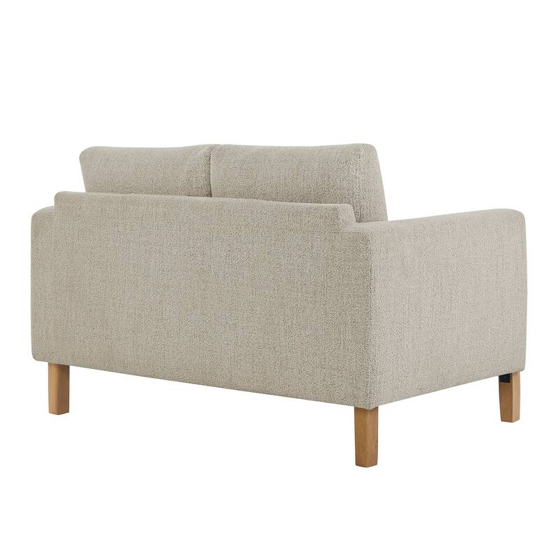 Hawken Boucle Fabric Loveseat
