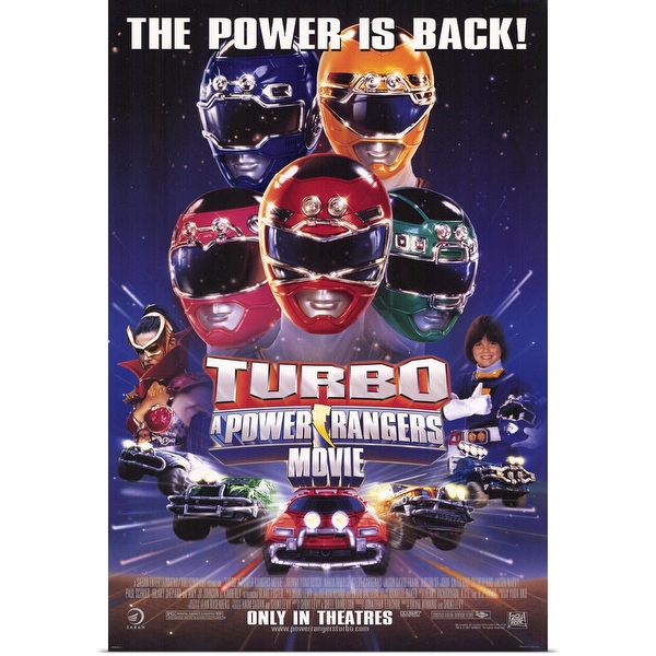 1997 Turbo: A Power Rangers Movie 1997 Turbo: A Power Rangers Movie