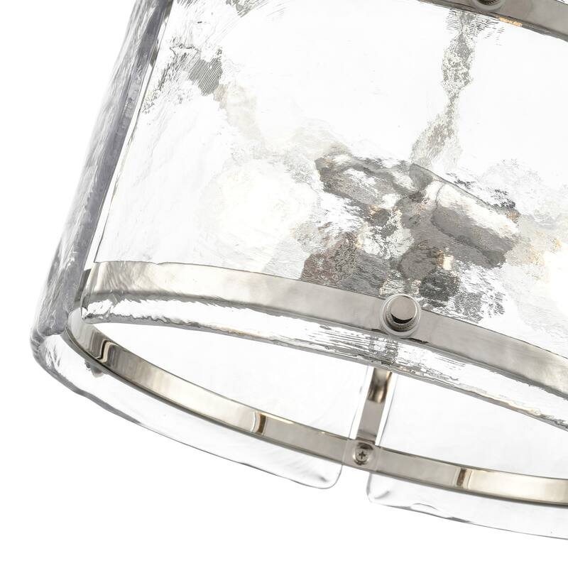 Millennium Lighting 47002 Bennetti 2 Light 15" Wide Semi-flush Drum