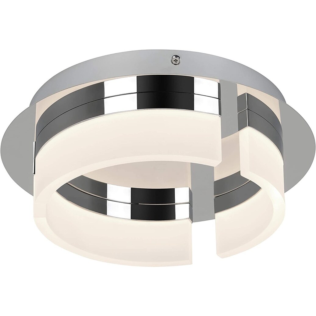 Artika Optical Trio Frosted Diffuser, Chrome