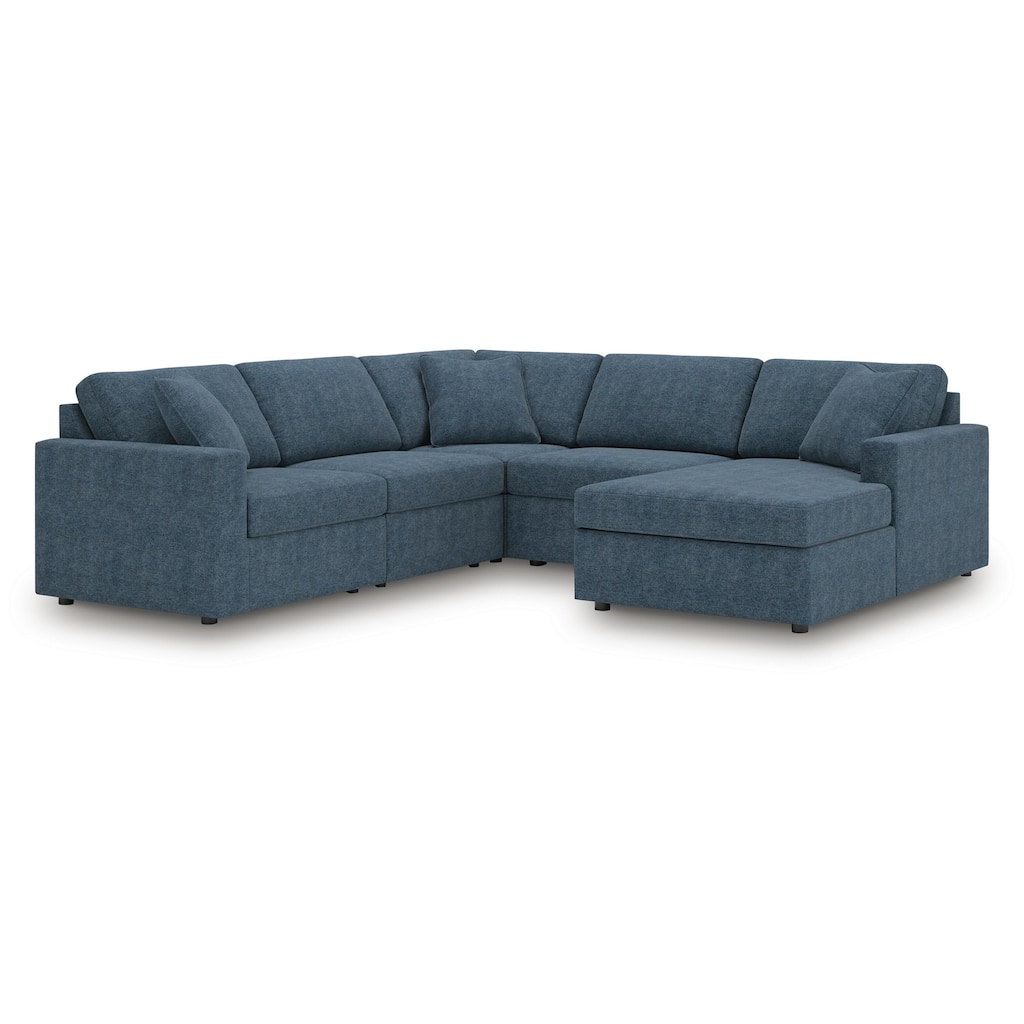 Signature Design by Ashley Modmax 5-Piece Sectional with Chaise