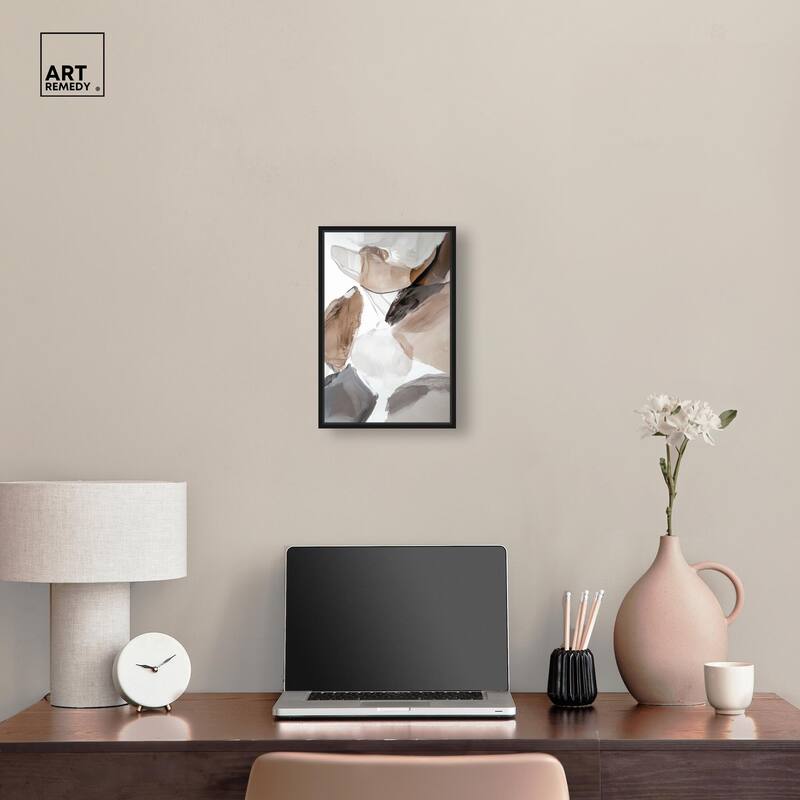 Sedimentary Hues I Canvas by Art Remedy
