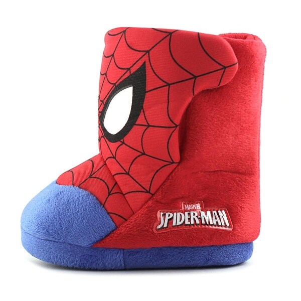 spiderman boot slippers