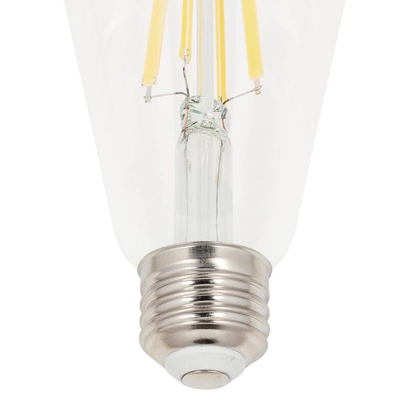 Westinghouse Lighting 10 Watt (75 Watt Equivalent) Clear ST20 Dimmable Filament LED Light Bulb, Medium Base, 6 Pack - 6-Pack
