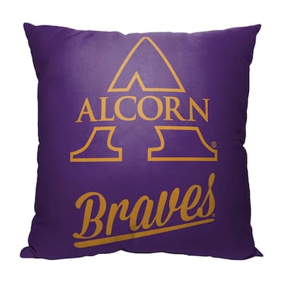 NCAA SWAC Alumni 18 Inch Throw Pillow