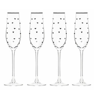 10 Strawberry Street Charming Heart Glassware - Bed Bath & Beyond - 43488427
