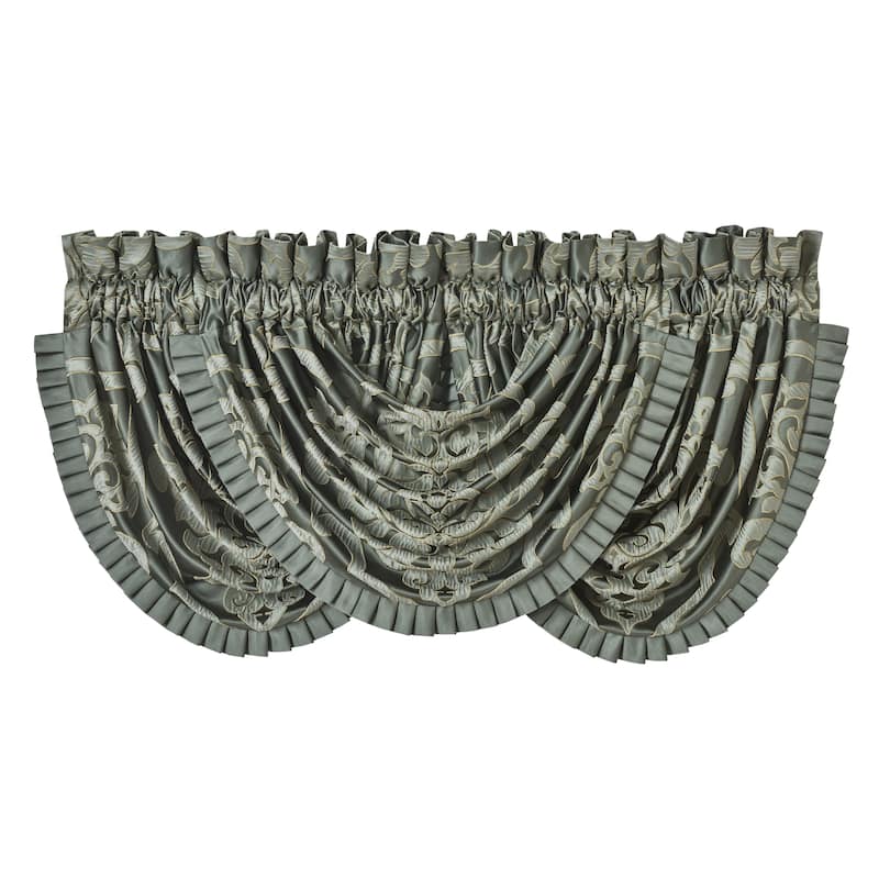 J. Queen New York Santino Window Waterfall Valance