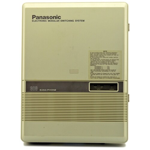 Manual panasonic kx t7730