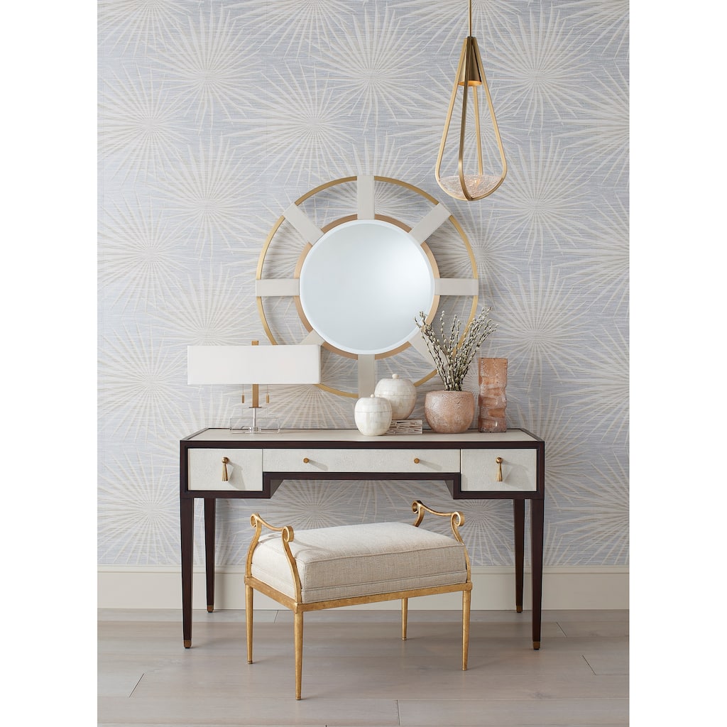 Currey & Company Chiara Table Lamp - 14.5"h x 7"w x 20"d