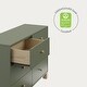 preview thumbnail 21 of 50, Storkcraft California 6 Drawer Dresser - GREENGUARD Gold Certified, Interlocking Drawer System