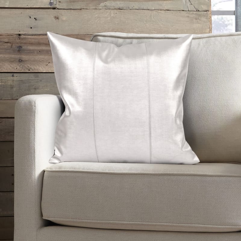 Allan Andrews Luxe Pillow and Cover