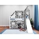 preview thumbnail 106 of 117, JACKPOT Prince & Princess Low Loft Twin Bed, Ladder Slide Tent & Tower
