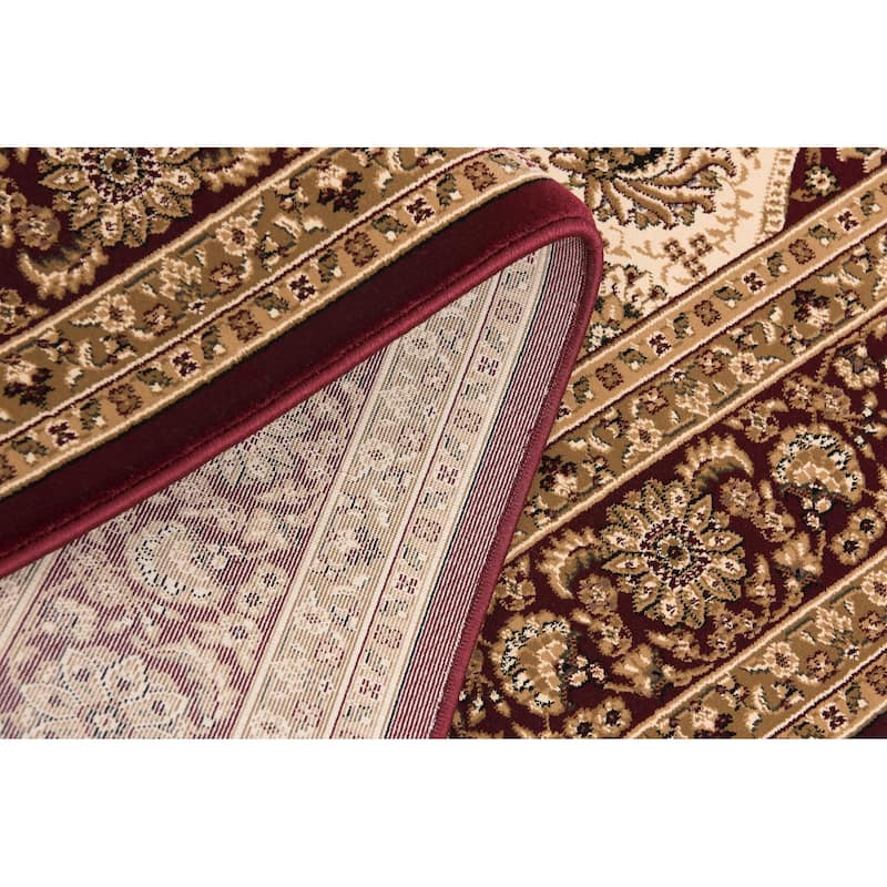 HomeRoots Piko Moroccan Traditional Runner Area Rug