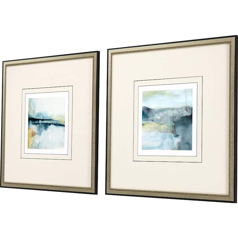 Mist S/2 Framed Art Limited Edition Giclee Under Glass