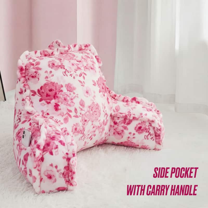 Juicy Couture 30" x 21" x 17" Backrest Pillows