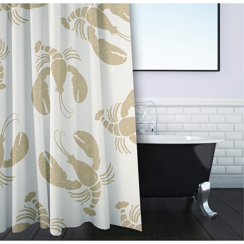 Lobster Fest Shower Curtain