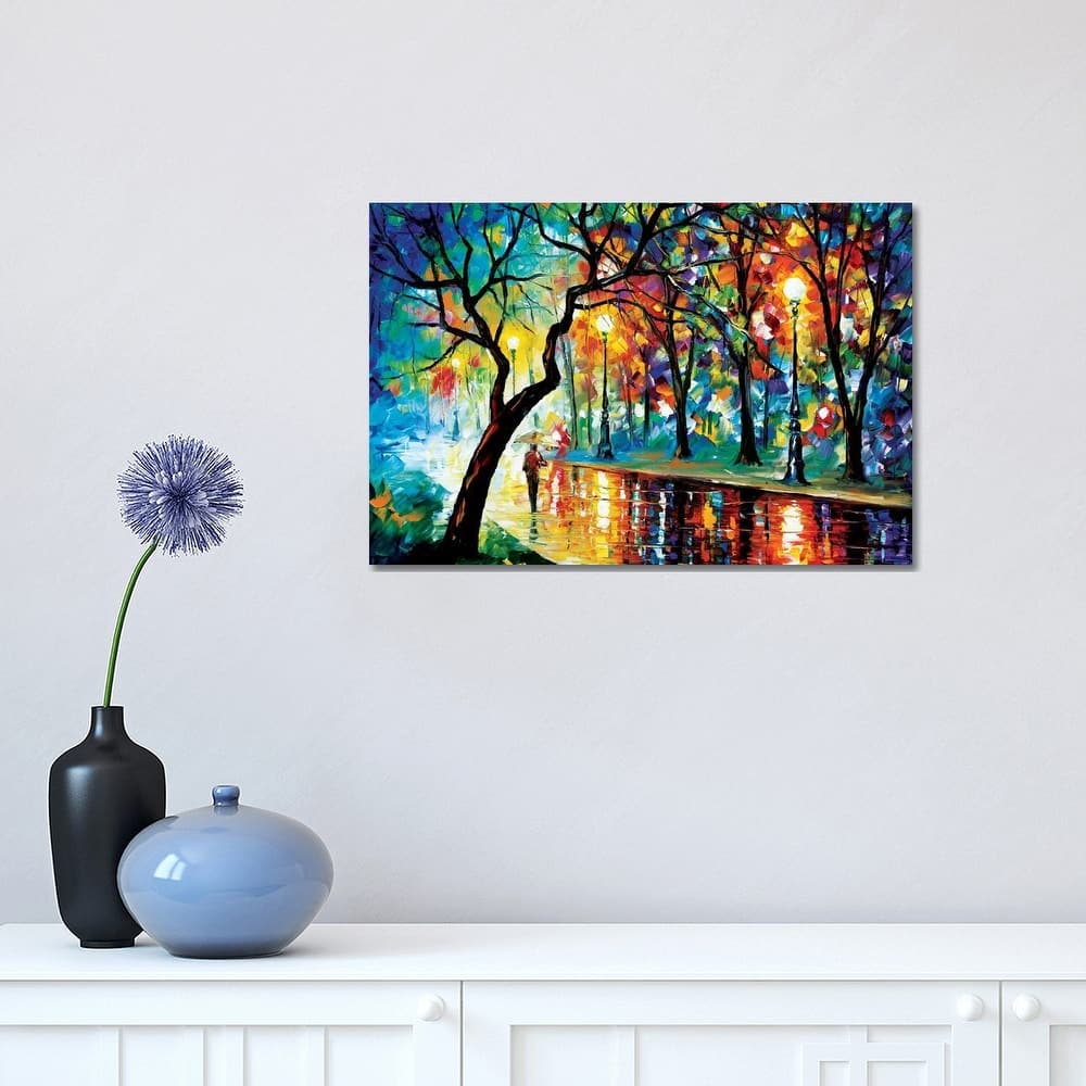 iCanvas "Dark Night II" by Leonid Afremov Canvas Print