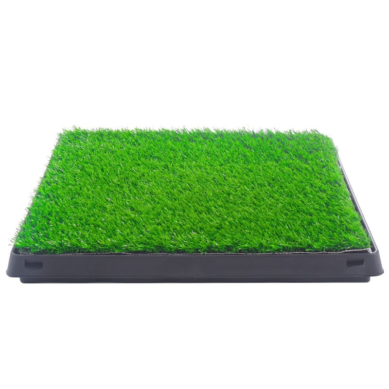 Pet Toilet Artificial Turf Environmental Protection with Drawer