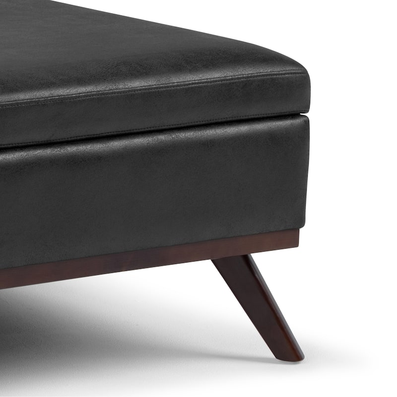 WYNDENHALL Ethan Mid Century Modern Table Ottoman