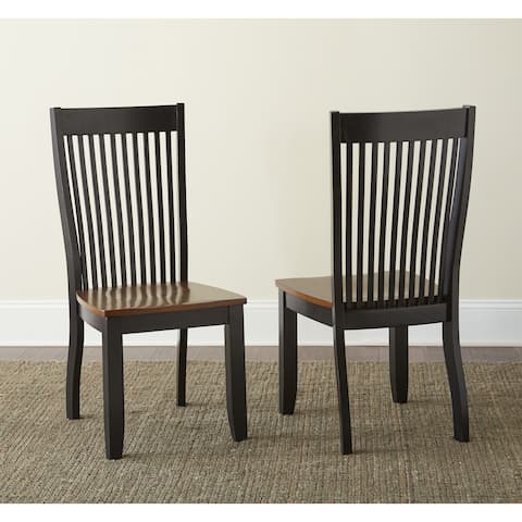 Lexington Two-tone Wood Dining Chair by Greyson Living (Set of 2)