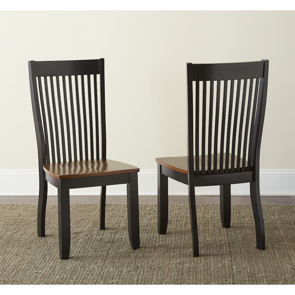 Steve Silver Lexington Two-tone Wood Dining Chair,Set of 2