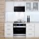 preview thumbnail 2 of 10, 30 in. Over the Range Microwave Oven with Vent Fan