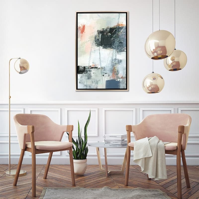 "Dunbar I" by Victoria Barnes Framed