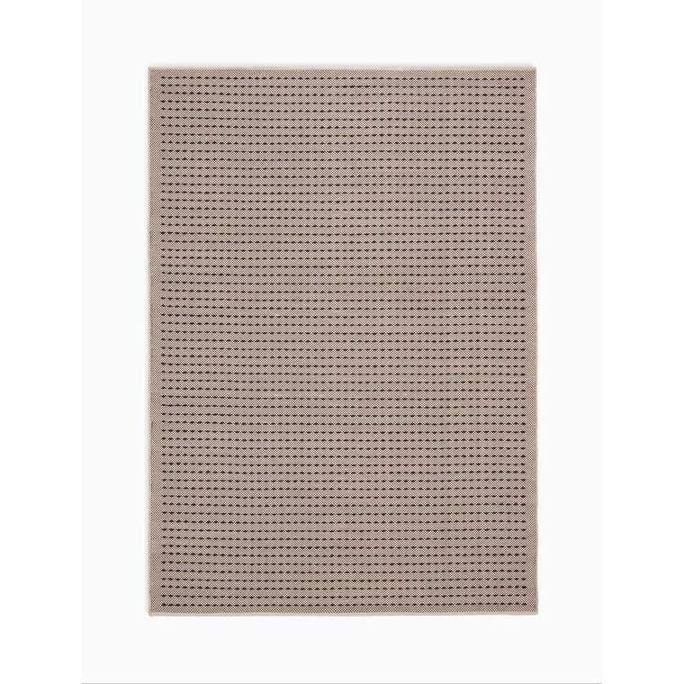 Calvin Klein Seattle Cord Striped Contemporary Area Rug by Nourison