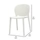 preview thumbnail 19 of 27, 14 Inch Kids Side Chair with Round Dotted Backrest and Armless