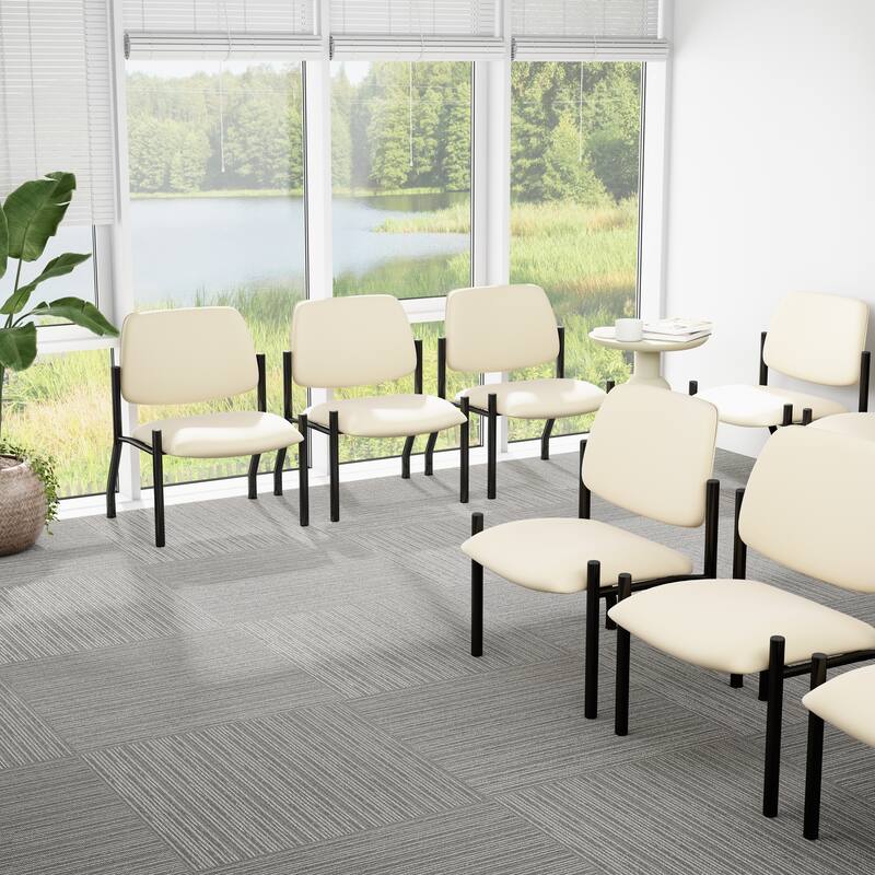 Boss Office Products Big and Tall Antimicrobial Guest Chair